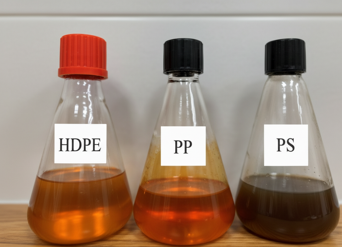 Distillate from existing technology plant - sample 1